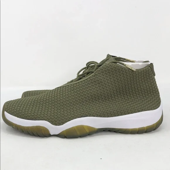 Air Jordan Future Iguana White 656503-201 Men’s 2014 Rare Sneakers- Size 10.5 - Picture 6 of 15